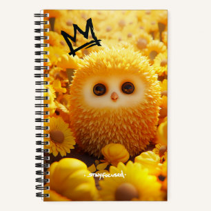 STAY FOCUSED   Spiral Notebook