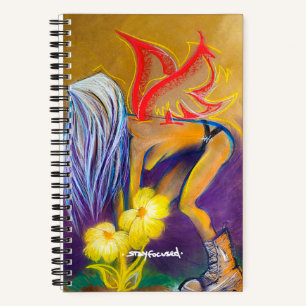 STAY FOCUSED   Spiral Notebook