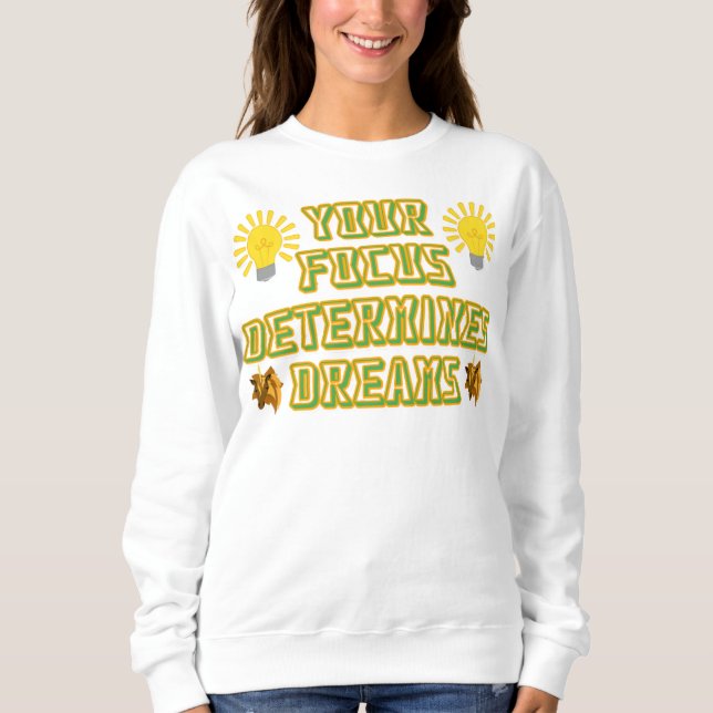 stay focused sweatshirt (Front)