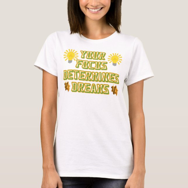 stay focused T-Shirt (Front)