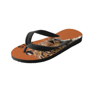 Stay Focused Tiger Motivational Tote Bag Kid's Jandals