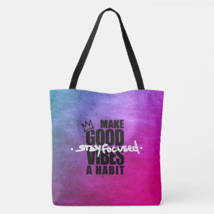 STAY FOCUSED Tote bag