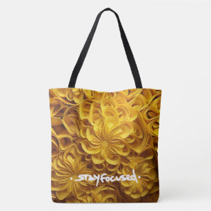 STAY FOCUSED Tote bag