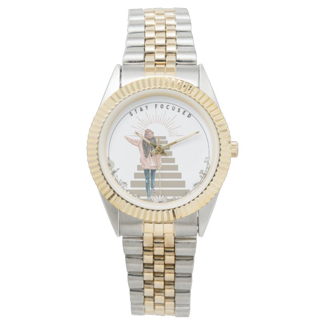Stay Focused Watch (Front)