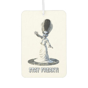 Stay Freaky! Bride of Frankenstein Car Air Freshener