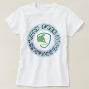 Stay Free Moon Dreamer   phozos   phrase T-Shirt