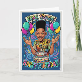 Stay Fresh Card