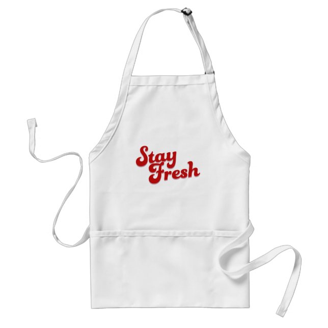 stay fresh standard apron (Front)
