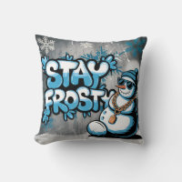  Stay Frosty Cool Snowman Winter Vibes