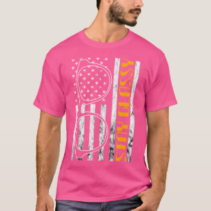Stay Glassy America Usa Flag Eye Doctor Eye Care O T-Shirt