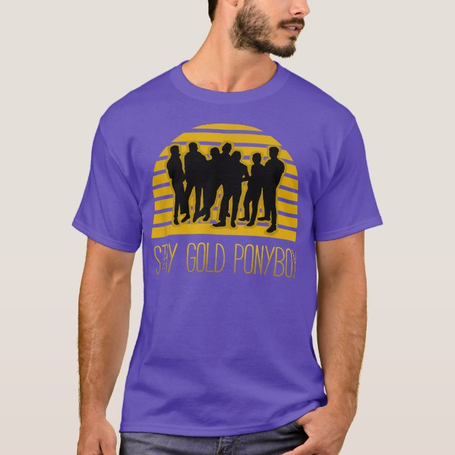 Stay Gold Ponyboy T-Shirt (Front)