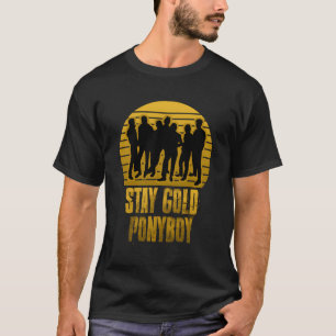 Stay Gold Ponyboy Vintage T-Shirt