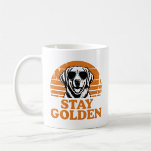 Stay Golden Dog Coffee Mug