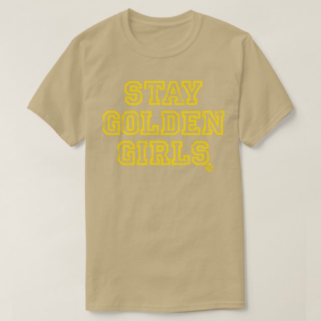STAY GOLDEN LS T-Shirt (Design Front)