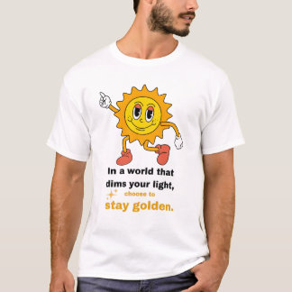 Stay Golden Retro Sun T-Shirt