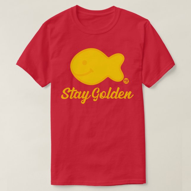 STAY GOLDEN T-Shirt (Design Front)