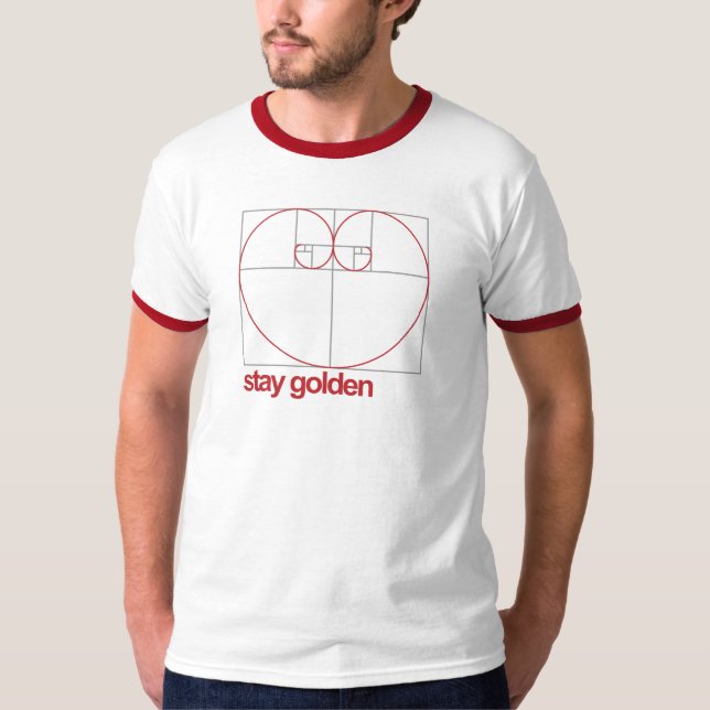 Stay Golden T-Shirt (Front)