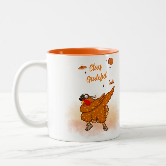 Stay Grateful Mug (Left)