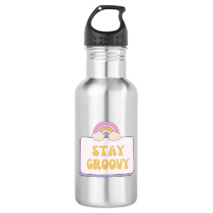 Stay Groovy 532 Ml Water Bottle