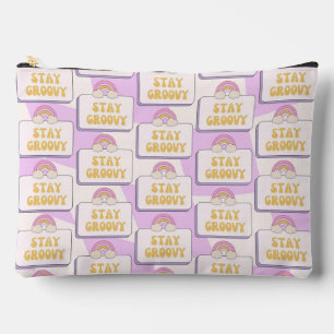 Stay Groovy Accessory Pouch