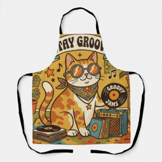 STAY GROOVY | Animal Lover | Bohemia Apron