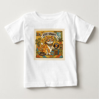 STAY GROOVY | Animal Lover | Bohemia Baby T-Shirt