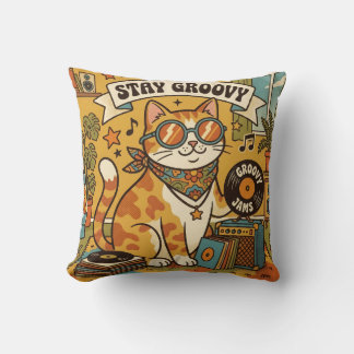 STAY GROOVY | Animal Lover | Bohemia Cushion