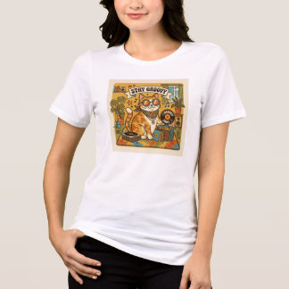 STAY GROOVY | Animal Lover | Bohemia Tri-Blend Shirt