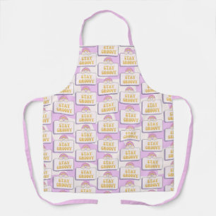 Stay Groovy Apron