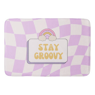 Stay Groovy Bath Mat