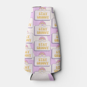 Stay Groovy Bottle Cooler