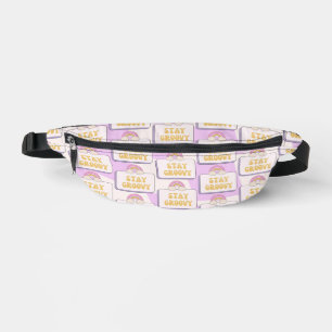 Stay Groovy Bum Bags