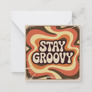Stay Groovy Card