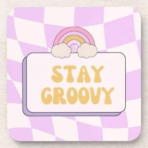 Stay Groovy Coaster