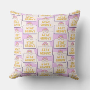 Stay Groovy Cushion