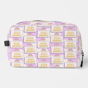 Stay Groovy Dopp Kit