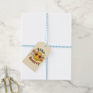 Stay Groovy gift tags