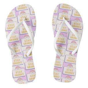 Stay Groovy Jandals