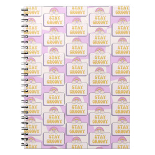 Stay Groovy Notebook