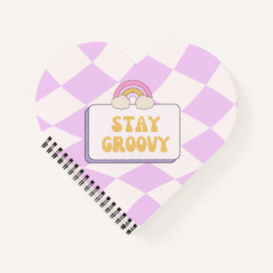 Stay Groovy Notebook
