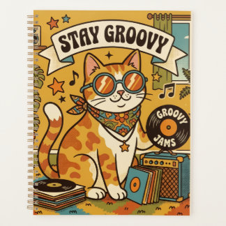 STAY GROOVY PLANNER