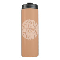 Stay Groovy Retro Beige