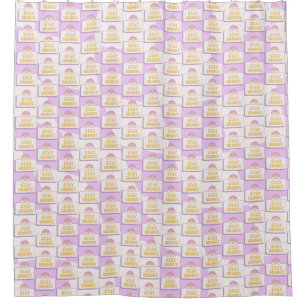 Stay Groovy Shower Curtain