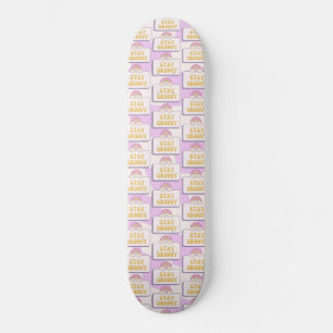 Stay Groovy Skateboard
