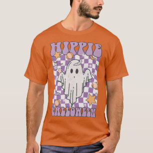 Stay Groovy Spooky Hippie HalloweenGhoul Gang Hey T-Shirt