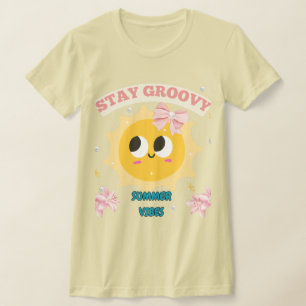 Stay Groovy Summer Vibes T-Shirt