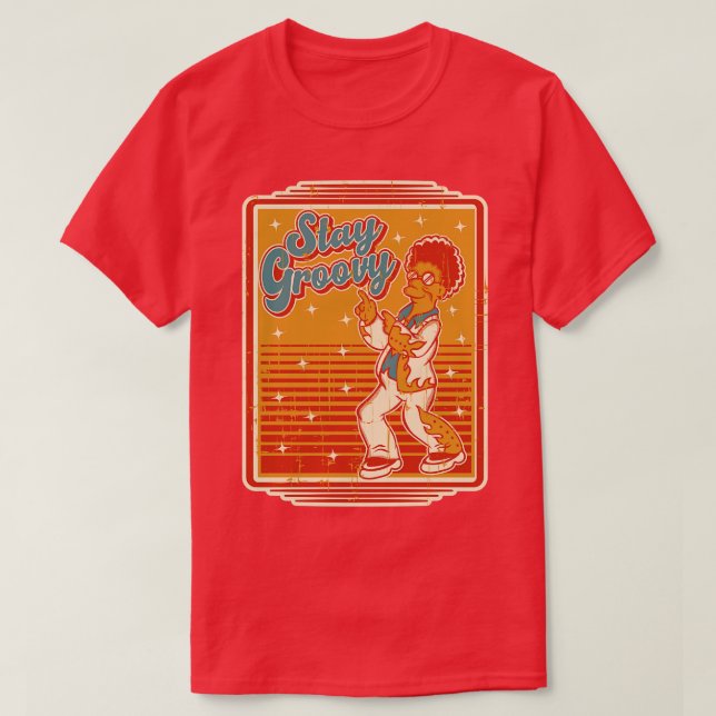 Stay Groovy T-Shirt (Design Front)