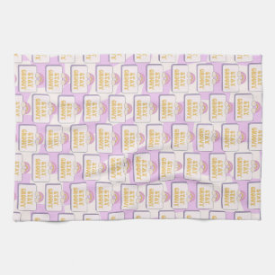 Stay Groovy Tea Towel
