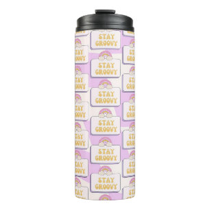 Stay Groovy Thermal Tumbler