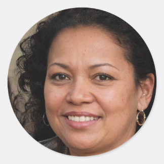 Stay Grounded Classic Round Sticker